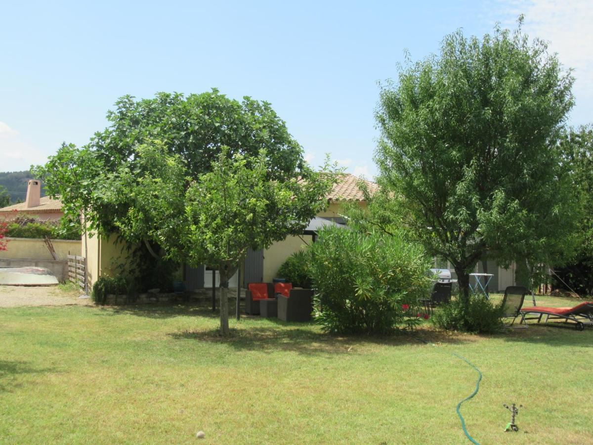 Villa Le Cabanon Des Hirondelles Villecroze Exterior foto